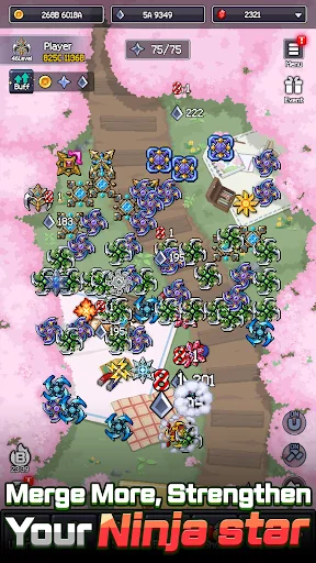 Merge Ninja Star screenshot 3