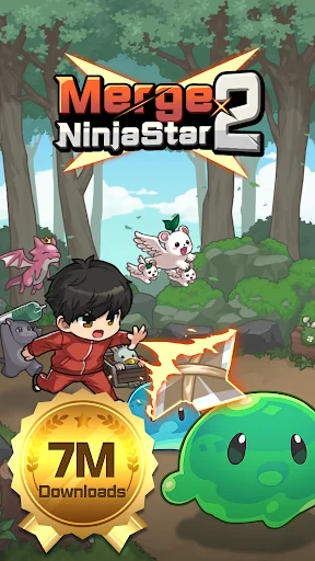 Merge Ninja Star 2 screenshot 2