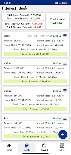 Interest Calculator screenshot 2