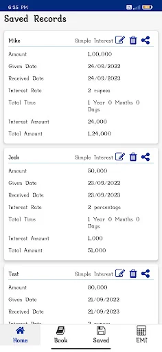 Interest Calculator screenshot 3