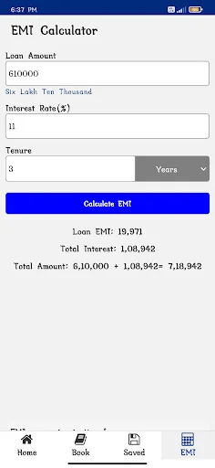 Interest Calculator screenshot 4