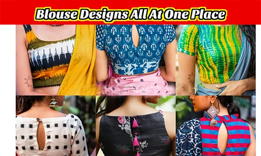 1000+ Blouse With CollarNeck