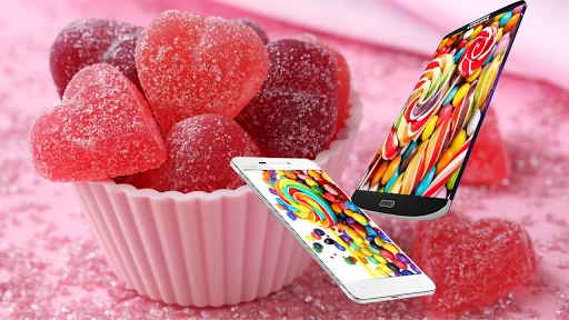 Candy Wallpapers 4K