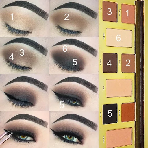 Eye Makeup Step By Step Tutori