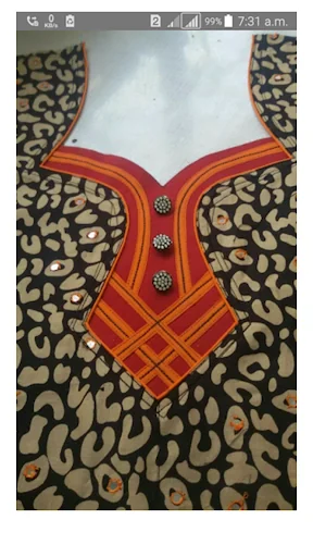 Salwar Neck Designs images2025