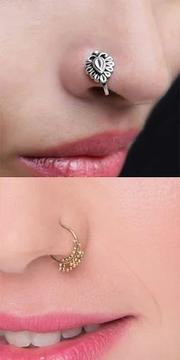 1000+ Nose Rings Collection