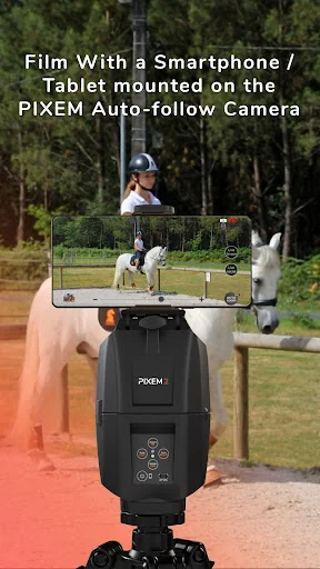 PIXEM Camera