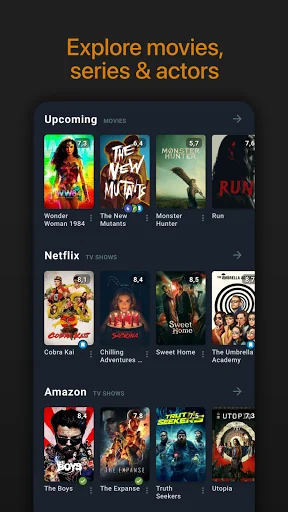 Moviebase: TV & Movie Tracker