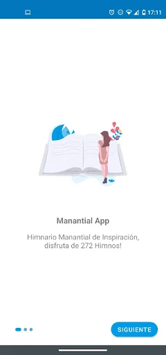 Manantial de Inspiración App screenshot 1