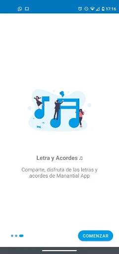 Manantial de Inspiración App screenshot 3