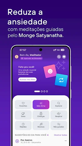 Atma: meditação e sono