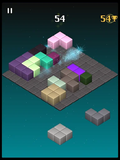Block Drop - 3d Cubes Puzzle