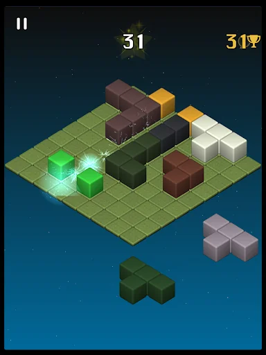Block Drop - 3d Cubes Puzzle