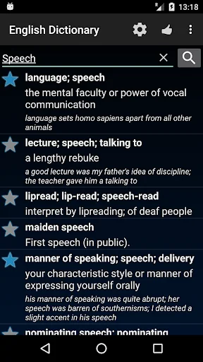 English Dictionary & Synonyms 