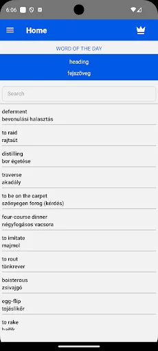 English Hungarian Dictionary