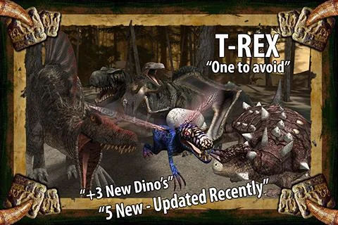 Dinosaur Safari screenshot 1