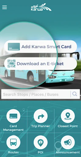 Karwa Journey Planner