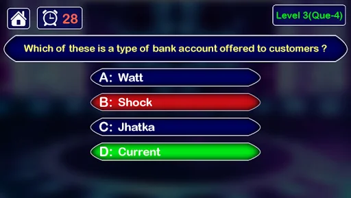 General Knowledge: Quiz Puzzle