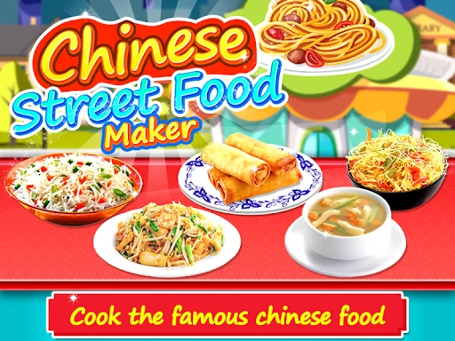 Chinese StreetFood CookingGame