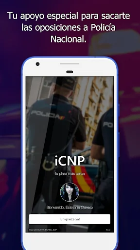 iCNP - Opos Policía Nacional