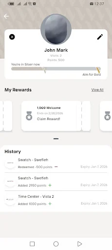 Wish Loyalty Program