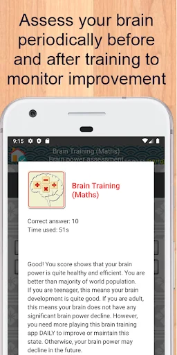 Brain training everyday (Maths