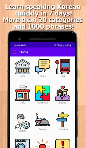 Learn Korean Phrasebook