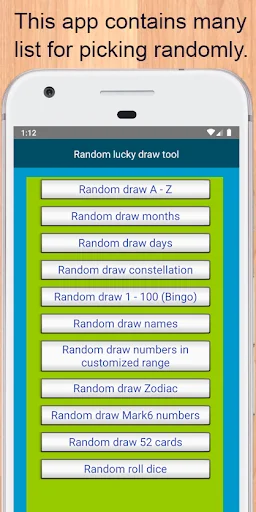 Random Picker Lucky Draw Tool