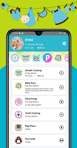 Baby Growth Tracker