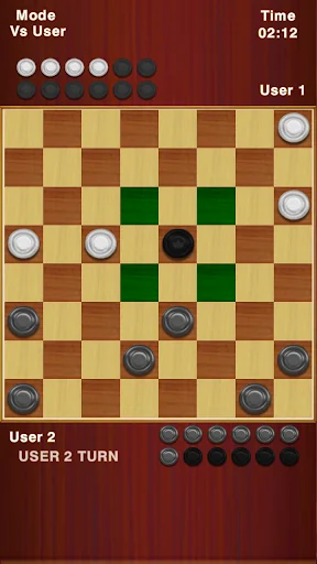 Checkers : Offline Board Game