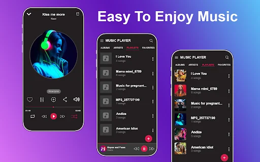Music player