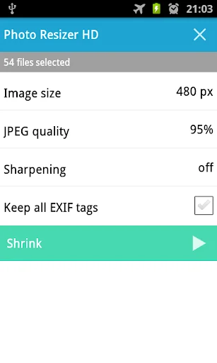 Photo Resizer HD screenshot 4