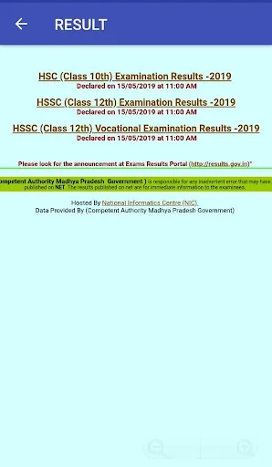 MP Board Result 2023 10 & 12