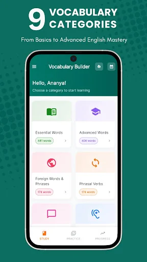 Edvaya Vocabulary Builder