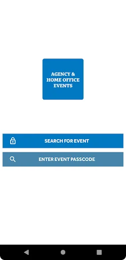 Agency & Home Office Events