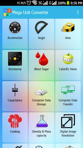 Mega Unit Converter