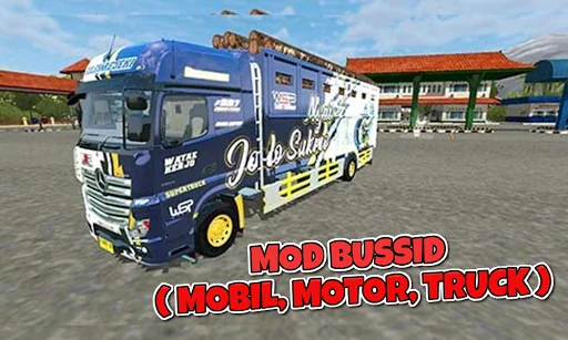 MOD BUSSID (Mobil,Truk,Motor)
