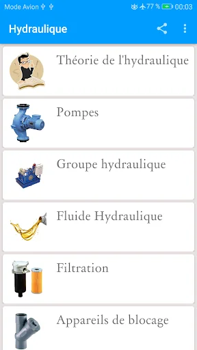 Génie Hydraulique