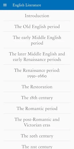 English Literature