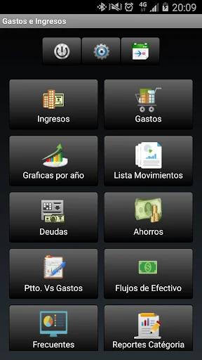 Control Gastos e Ingresos