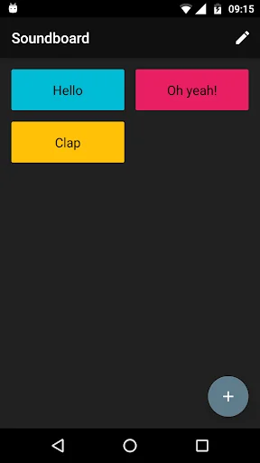 Custom Soundboard