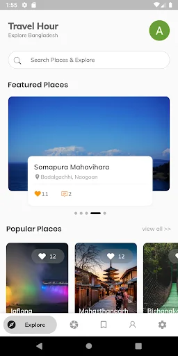 Travel Hour Demo - Flutter Tra