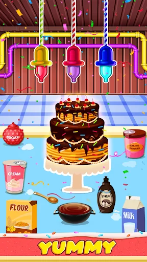 Chocolate Cake making games