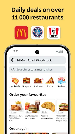 Mr D Food & Grocery Delivery
