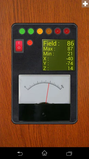 Ultimate EMF Detector RealData