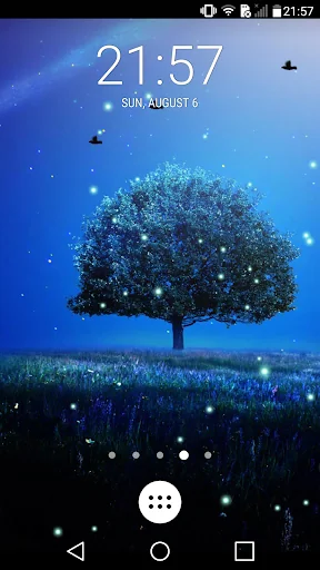 Awesome-Land 2 live wallpaper screenshot 2