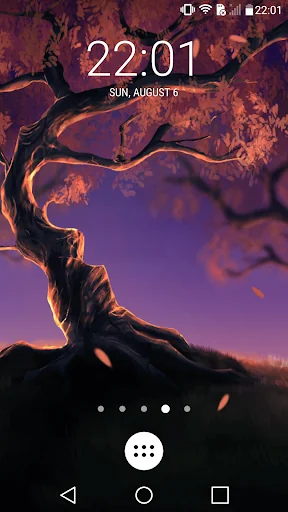 Woody Land Tree Parallax 3D screenshot 2