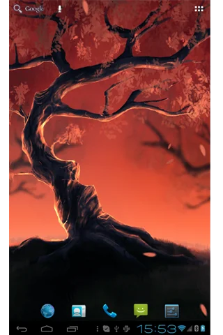 Woody Land Tree Parallax 3D screenshot 3