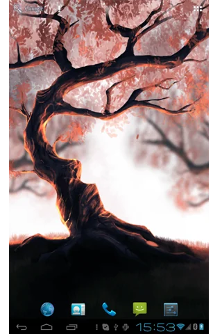 Woody Land Tree Parallax 3D screenshot 4