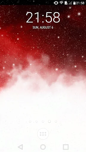 Awesome Sky Parallax wallpaper screenshot 2